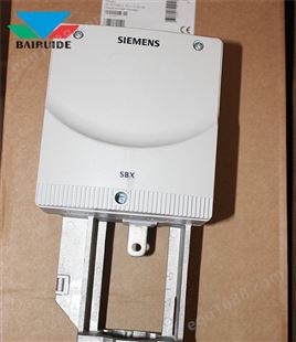 西门子电动执行器SBX61.03 SBX81.00 SBX31.00