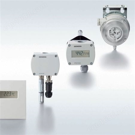 西门子温湿度传感器QFM1660