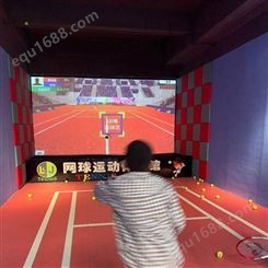 河北邢台南宫今日室内运动馆网球发球机多少钱