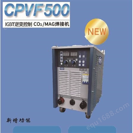 OTC全数字IGBT逆变控制CPVF-500多功能气保焊机（碳弧气刨+电焊）