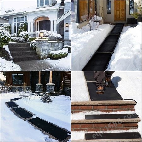 冬季融雪垫 快速化雪毯 入门安全垫 石墨烯加热垫可承受汽车碾压