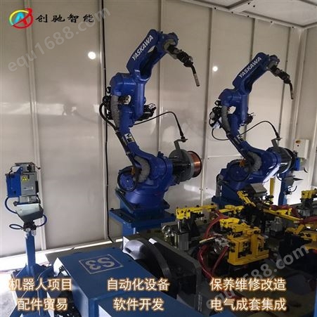 广州码垛机械手安装服务_搬运机器人安装服务
