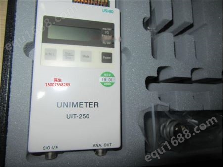 日本USHIO牛尾探头UVD-S405主机UIT-250现货出