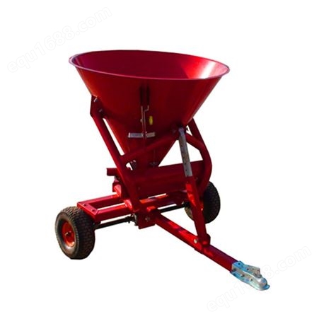 拖拉机悬挂式化肥撒播机  塑料桶颗粒肥洒肥机 尿素撒肥机