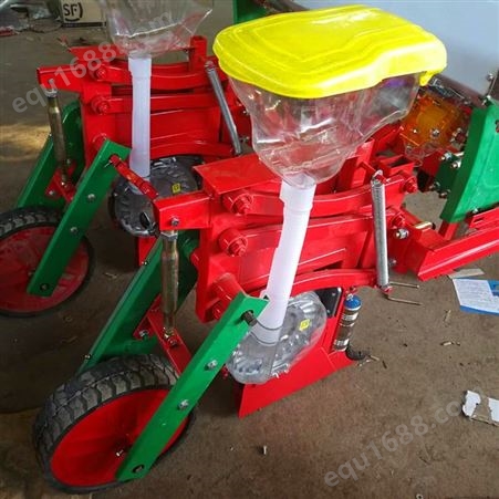 2BX系列悬浮式玉米大豆高粱播种机 新款四轮车带免耕苞米种植机
