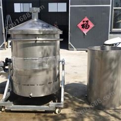投料酿酒甄锅 酿酒设备 液态酿酒设备厂家 厂家