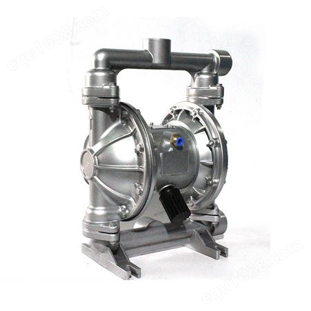 QBK气动隔膜泵实验室用加料增压泵污水处理不锈钢防腐隔膜泵厂家