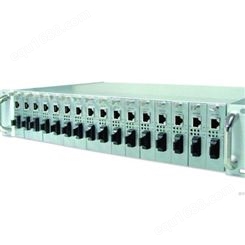 16槽光纤收发器机架_光纤收发器专用机架