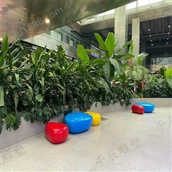 重庆植物玻璃钢雕塑批发价格 玻璃钢雕塑来图定制