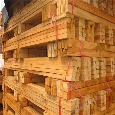 韶关木材供应商 轨枕 防水胶全桉木枕木