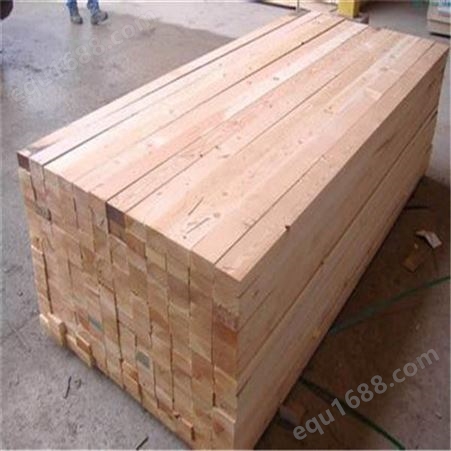湛江松木木桩 实木板材厂家批发松木条加工 松木厂家