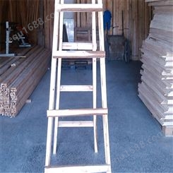 潮州折叠木梯 阁楼楼梯家用木质梯 木梯生产厂家