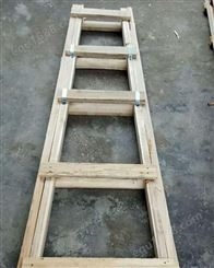 东莞折叠木梯 现代简约实木梯子 可行走电工陌梯
