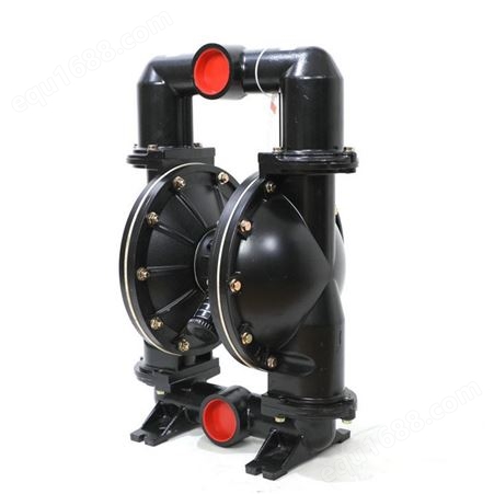 BQG200/0.4矿用气动隔膜泵流动宽敞 铝合金隔膜泵