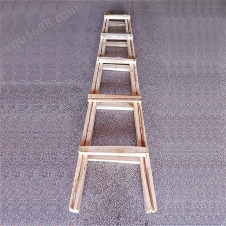 珠海家用梯 木质楼梯单梯长梯 木梯生产厂家