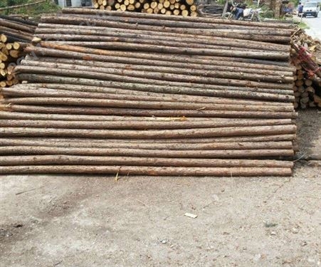 汕头专业加工杉木绿化杆,杉木绿化杆定制,杉木绿化杆批发