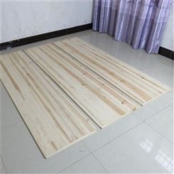 东莞实木床板供应商 批发松木床板 白松床板 樟子松床板 云杉床板 定制加工