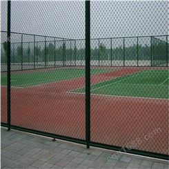 供应包塑材质艾瑞球场围网 球场护栏 勾花网围栏