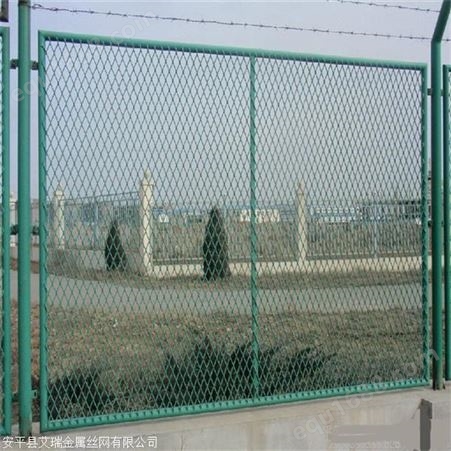 工厂区域划分隔离网 围墙隔离网 围墙铁丝网