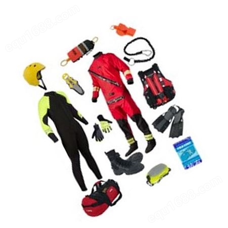 明捷水域救援包套装消防救援设备 抢险救援装备 水面救援装具