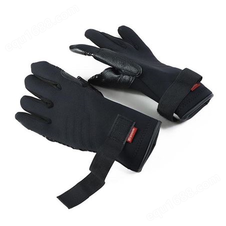明捷防汛应急救援手套水域救援防护手套防滑耐磨保暖手套