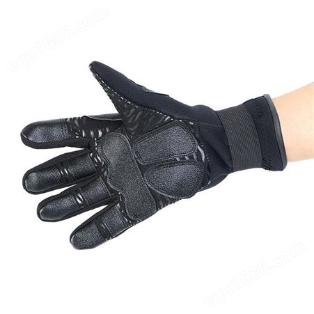 明捷防汛应急救援手套水域救援防护手套防滑耐磨保暖手套