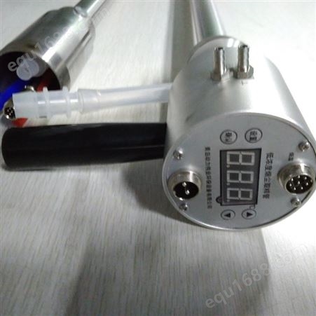 环境检测常用对接式316L不锈钢套管低浓度烟尘采样管设计精巧轻便