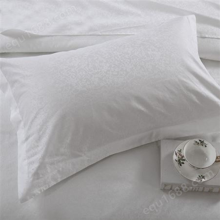 全棉酒店枕套枕芯套贡缎宾馆用品枕头套定制床上用品批发直销