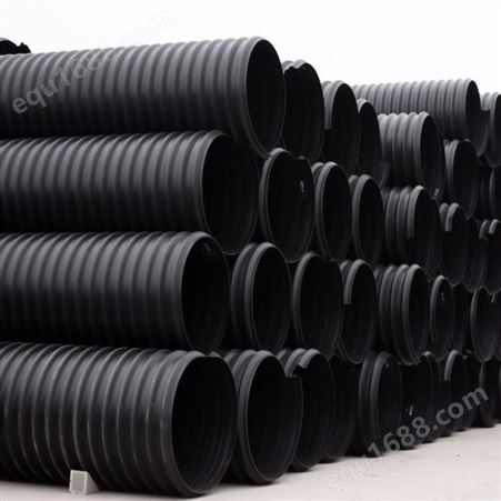 厂家生产聚乙烯螺旋波纹管 西安格拉瑞斯其他 钢带增强波纹管价格 PE波纹管厂家 支持送货