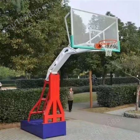 鑫煜直供 比赛训练篮球架 箱式移动篮球架 儿童篮球架 支持定做