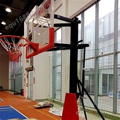户外家用儿童篮球架 可升降篮球架 幼儿园带轮移动升降篮球架
