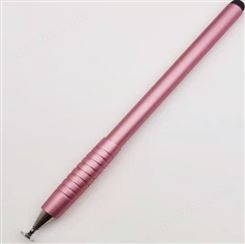 推拉吸塑电容笔，无盖吸塑手写笔，两用滑盖手写笔