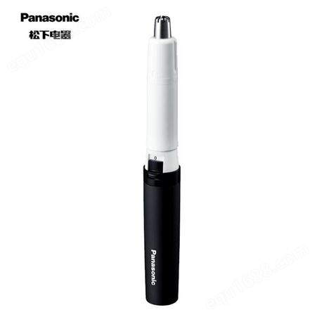 松下（Panasonic）鼻毛修剪器电动剃毛器鼻毛剪鼻毛器修眉器精致便携ER-GN20-K