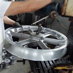高硬度铝合金车轮惠氏脚轮压铸加工 铝合金皮带轮压铸定制