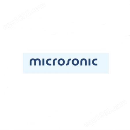 威声MICROSONIC超声波传感器vnp-340/DD/TC