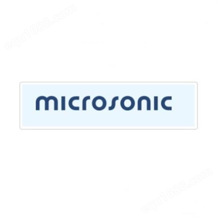 威声MICROSONIC传感器pico+35/WK/I