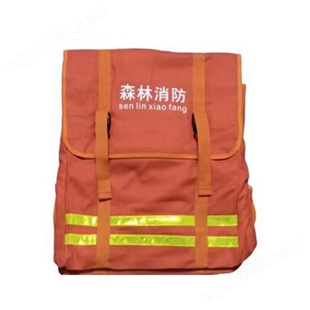消防背包水带背囊 加厚帆布水带背包 便携式水带背包厂家惠氏