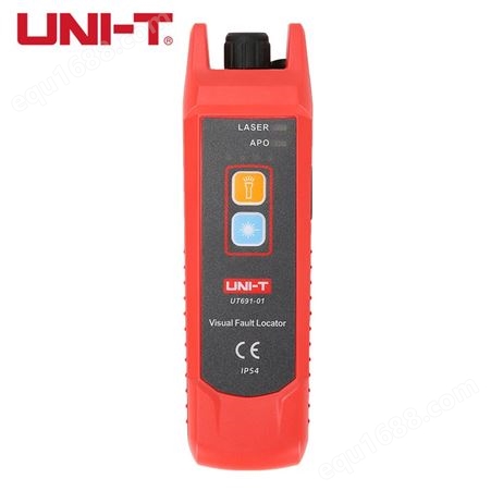 优利德（UNI-T）UT691-01 红光笔充电式信号测试笔激光红光源打光笔断路检测器通光笔1mW 1-3公里