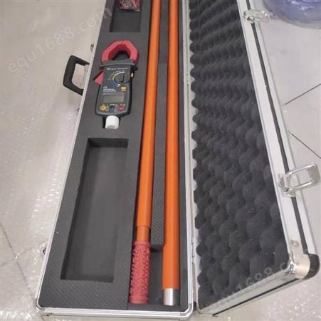 HD41-9000绝缘钳形电流表带电作业配套工具高压检测表惠氏