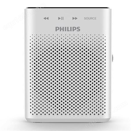 飞利浦（PHILIPS）SBM230无线便携式小蜜蜂扩音器UHF麦克风智能消噪喇叭
