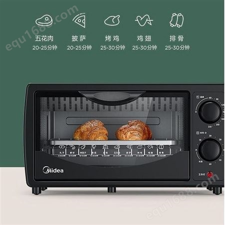 美的（Midea）电烤箱家用智能多功能-PT1011