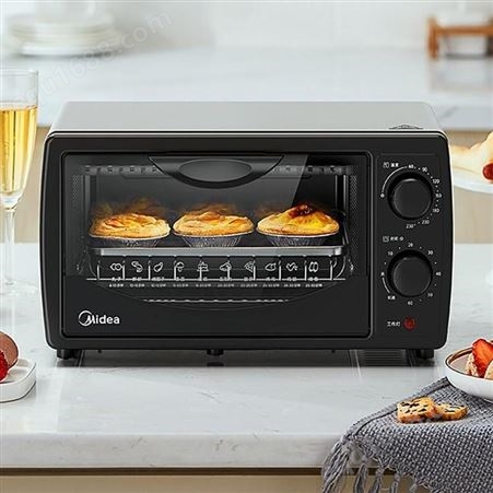美的（Midea）电烤箱家用智能多功能-PT1011