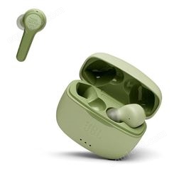 JBL TUNE215TWS 真无线入耳式耳机 浅绿色蓝牙耳机 降噪运动手机通用耳机