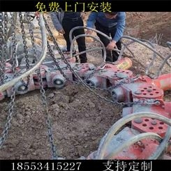 亳州混凝土破桩机公路护栏打桩机安全操作流程