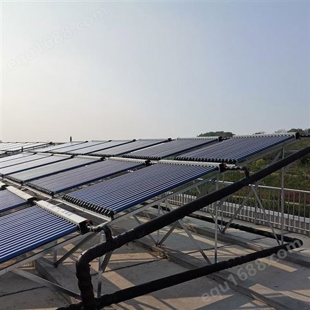 南京太阳能热水工程 学校热水系统 亿家人太阳能集热器