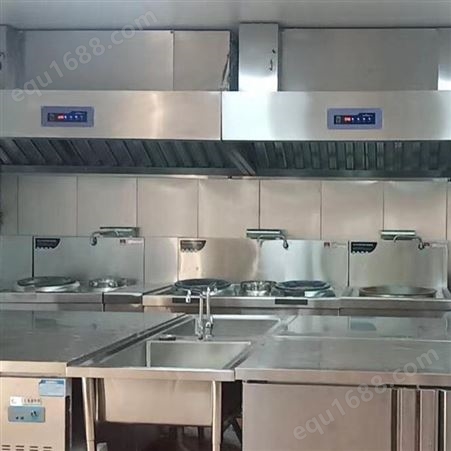 学校食堂厨房设备 旺泉不锈钢厨房设备厂