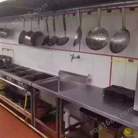 学校食堂厨房设备 旺泉不锈钢厨房设备厂