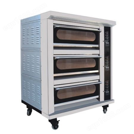 三层烤箱 旺泉商用蒸烤箱烤箱价格批发表