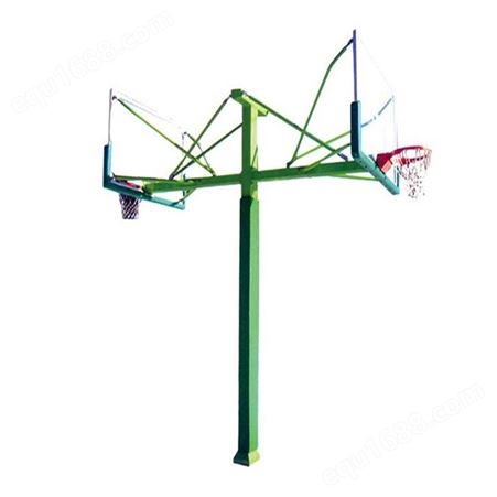 仿液压篮球架 成人户外标准篮球架 悬臂篮球架 室外体育器材厂家