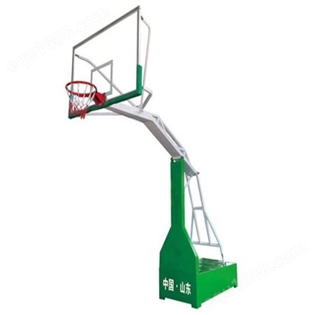 山东移动式凹箱篮球架  志远移动式凹箱篮球架  结实耐用